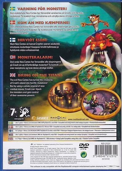 Crash of the Titans - PS2 (B Grade) (Genbrug)
